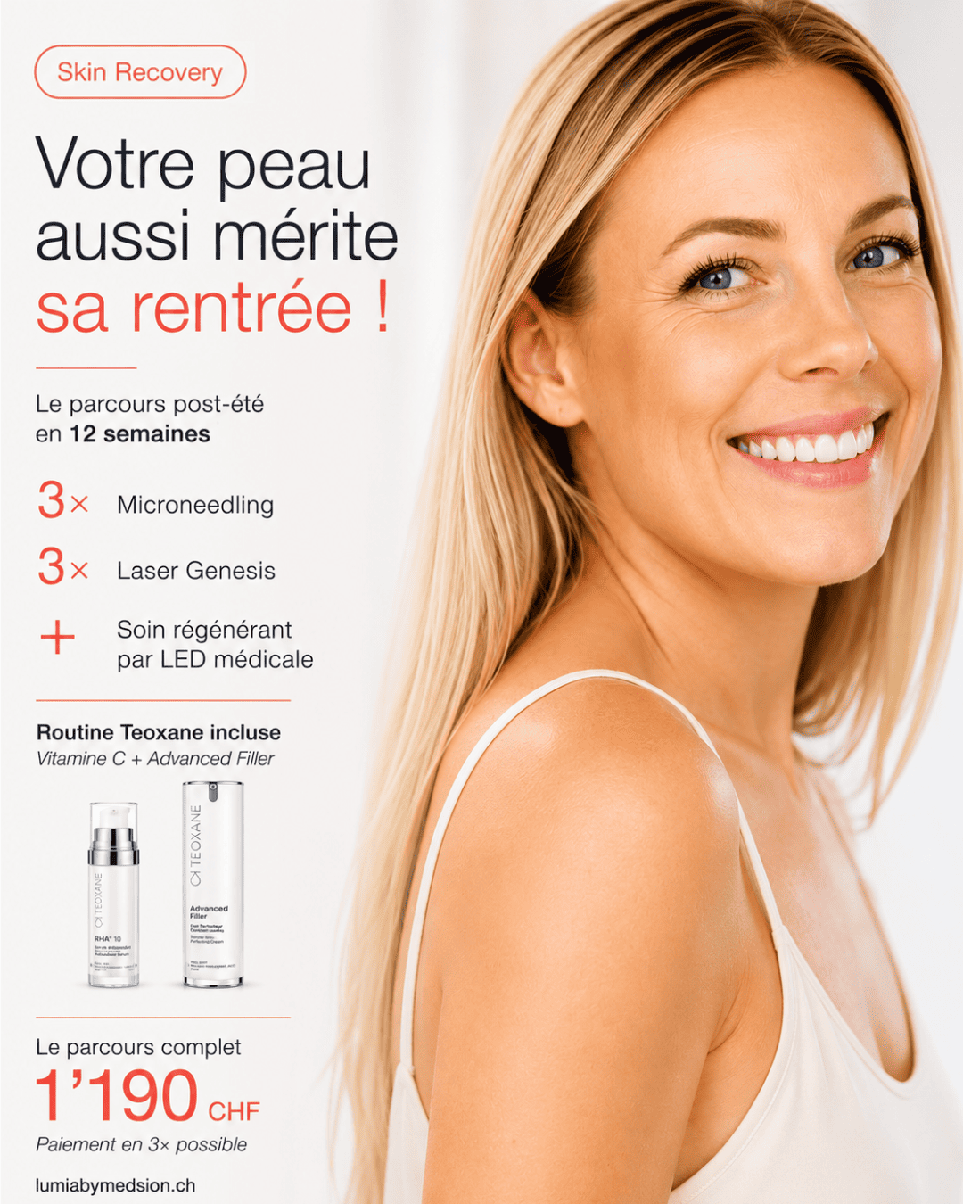 Offre Skin Recovery